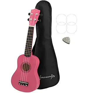 ukelele rosa marca rhythm